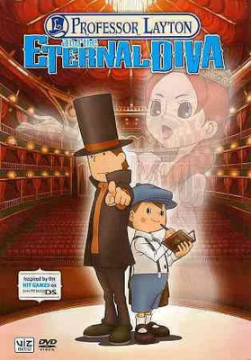 

PROFESSOR LAYTON AND THE ETERNAL DIVA(DVD English)