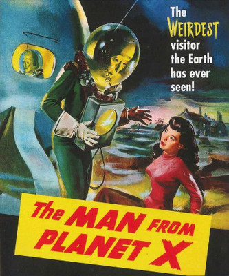 

MAN FROM PLANET X(Blu-ray English)