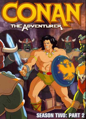 

CONAN THE ADVENTURER:SEASON TWO PT 2(DVD English)
