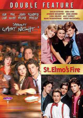 ABOUT LAST NIGHT/ST ELMO'S FIRE(DVD English)