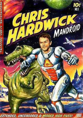 

CHRIS HARDWICK:MANDROID(DVD English)