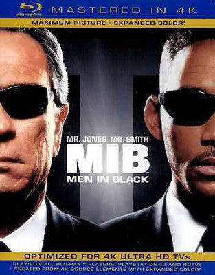 

MEN IN BLACK(Blu-ray English)