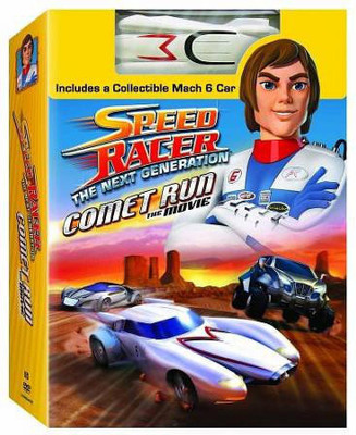 

SPEED RACER:NEXT GENERATION COMET RUN(DVD English)