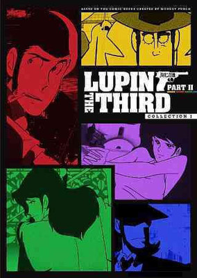 

LUPIN THE 3RD:SERIES 2 BOX 1(DVD English)