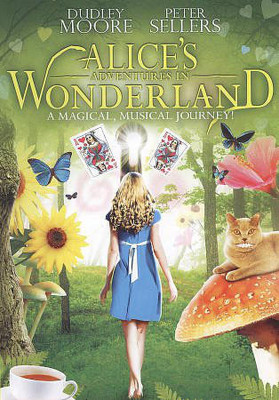 

ALICE'S ADVENTURES IN WONDERLAND(DVD English)