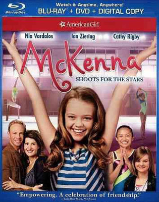 

AMERICAN GIRL:MCKENNA SHOOTS FOR THE(Blu-ray English)