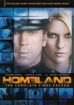 

HOMELAND:SEASON 1(DVD English)