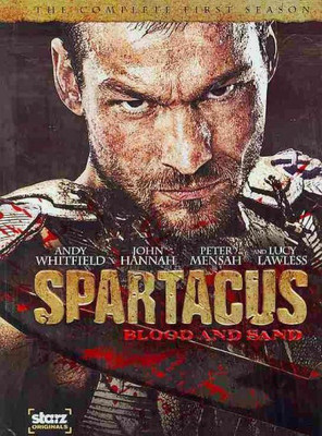 

SPARTACUS:BLOOD AND SAND SEASON 1(DVD English)