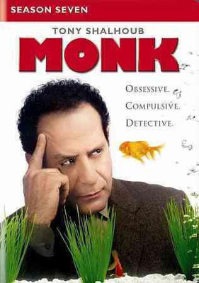 

MONK:SEASON SEVEN(DVD English)