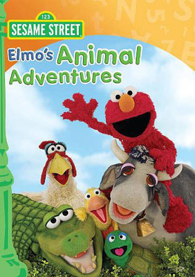 

ELMO'S ANIMAL ADVENTURES(DVD English)