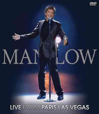 

MANILOW LIVE FROM PARIS LAS VEGAS(DVD English)