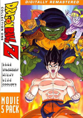 

DRAGONBALL Z:MOVIE PACK 1(DVD English)