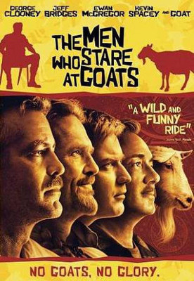 MEN WHO STARE AT GOATS(DVD English)