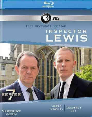 

INSPECTOR LEWIS 7(Blu-ray English)