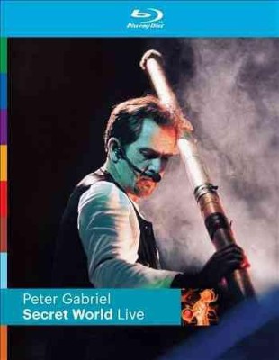 

SECRET WORLD LIVE(Blu-ray English)