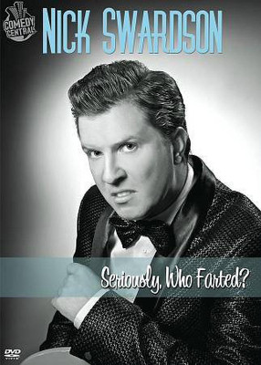 

NICK SWARDSON:SERIOUSLY WHO FARTED(DVD English)
