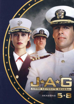 

JAG:SEASONS 5-8(DVD English)