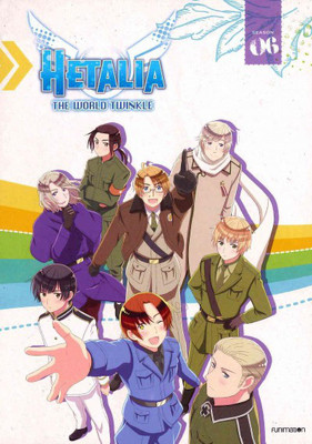 

HETALIA:WORLD TWINKLE SEASON 6(DVD English)