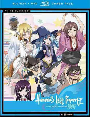 

HEAVEN'S LOST PROPERTY:FORTE SEASON 2(Blu-ray English)