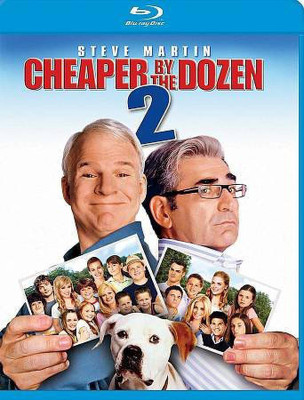 

CHEAPER BY THE DOZEN 2(Blu-ray English)