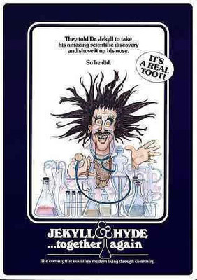 

JEKYLL AND HYDE TOGETHER AGAIN(DVD English)