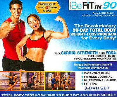 

BEFIT IN 90 WORKOUT SYSTEM(DVD English)