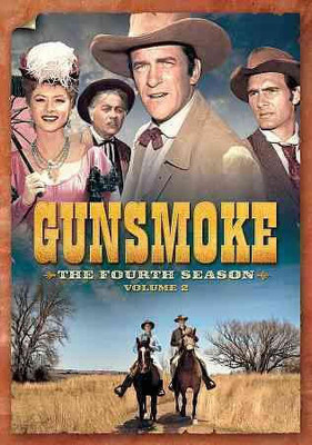 

GUNSMOKE:FOURTH SEASON VOL 2(DVD English)