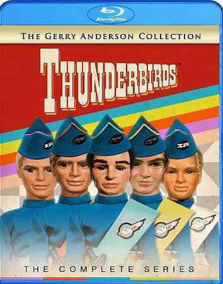 

THUNDERBIRDS:COMPLETE SERIES(Blu-ray English)