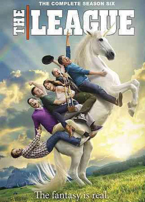 

LEAGUE:SEASON 6(DVD English)