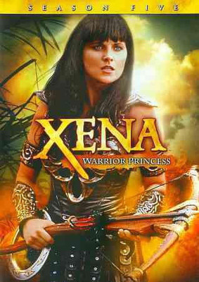 XENA:WARRIOR PRINCESS SEASON 5(DVD English)
