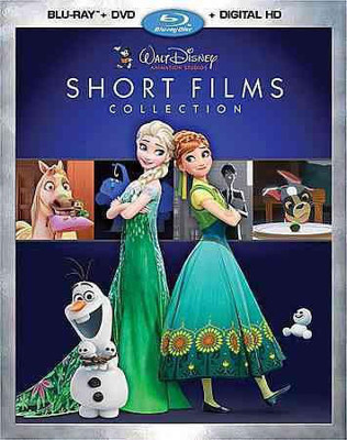 

WALT DISNEY ANIMATION STUDIOS SHORT F(Blu-ray English)