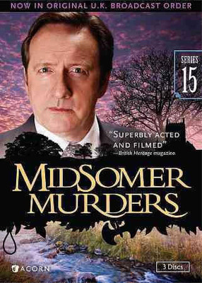 

MIDSOMER MURDERS:SERIES 15(DVD English)