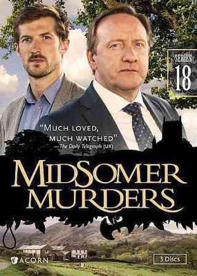 

MIDSOMER MURDERS:SERIES 18(DVD English)