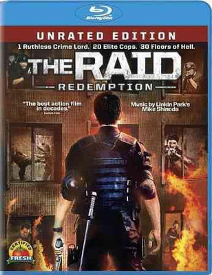 

RAID:REDEMPTION(Blu-ray English)