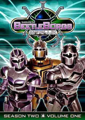 BIG BAD BEETLEBORGS:SEASON TWO VOL 1(DVD English)