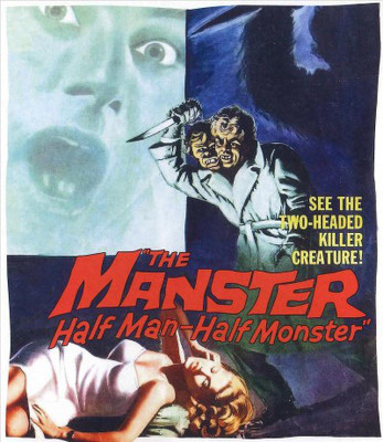 

MANSTER(Blu-ray English)