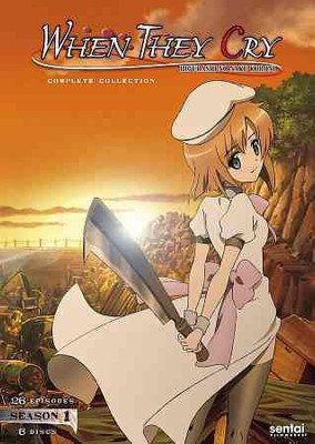 

WHEN THEY CRY:SEASON 1(DVD English)
