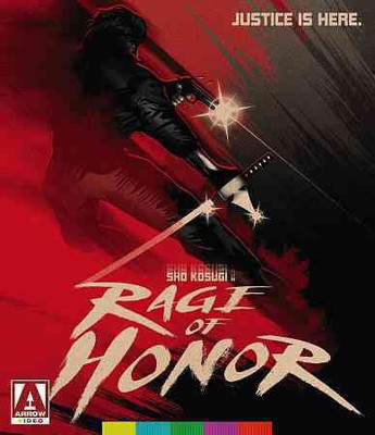 

RAGE OF HONOR(Blu-ray English)