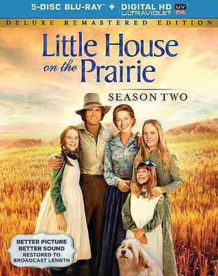 

LITTLE HOUSE ON THE PRAIRIE:SEASON 2(Blu-ray English)