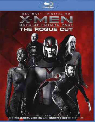 

X MEN:DAYS OF FUTURE PAST THE ROGUE C(Blu-ray English)