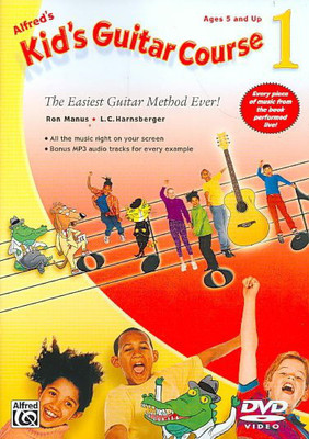 

KIDS GUITAR COURSE 1(DVD English)