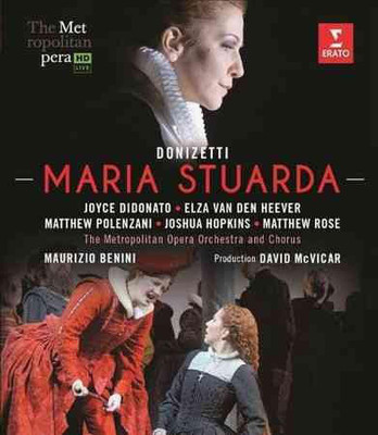 

DONIZETTI:MARIA STUARDA (METROPOLITAN(Blu-ray English)
