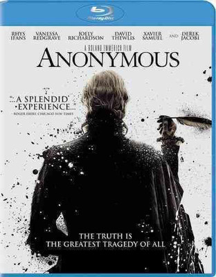 

ANONYMOUS(Blu-ray English)