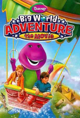 

BARNEY:BIG WORLD ADVENTURE THE MOVIE(DVD English)