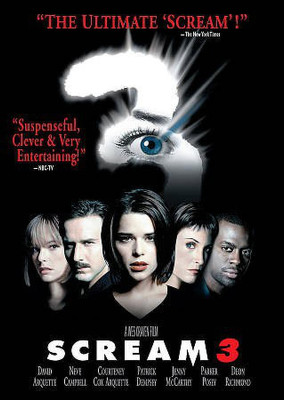 

SCREAM 3(DVD English)