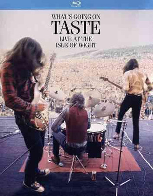 

WHAT'S GOING ON TASTE LIVE AT THE ISL(Blu-ray English)
