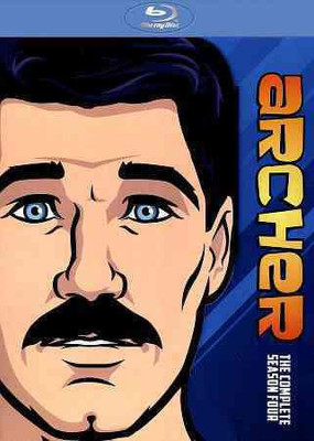 

ARCHER:SEASON 4(Blu-ray English)