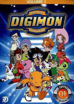 

OFFICIAL DIGIMON ADVENTURE SET:VOL 1(DVD English)