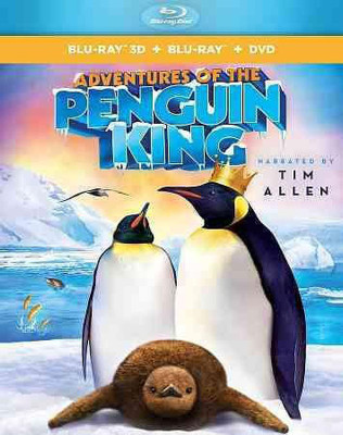 

ADVENTURES OF THE PENGUIN KING 3D(Blu-ray English)