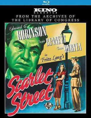 

SCARLET STREET:KINO CLASSICS EDITION(Blu-ray English)